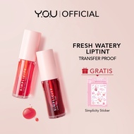 [NEW] YOU Simplicity Love You Tint | Liptint Lipstick | Light Long Lasting | Soft Non-Stick - CO