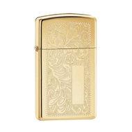 【ZIPPO官方旗艦店】 威尼斯金(窄版)防風打火機 1652B