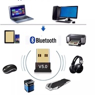 Lots Of Stock QHQAI USB Adapter Bluetooth v5.0 Wireless Receiver Dongle For PC Laptop 42 Products