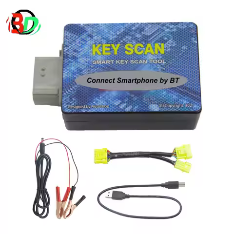 autoshop KEYSCAN tester motorbike scanner KEYSCAN diagnostic for smart key system of H-onda and Ya-m