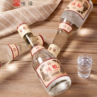 Xinghua Village Fenjiu produces pure grain杏花村汾酒产地纯粮酿造原浆白酒品鉴纯粮酒4.7