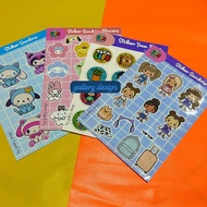 KUROMI MELODY CINNAMOROLL SANDRIO STICKER TOCA BOCA LIFE STICKER