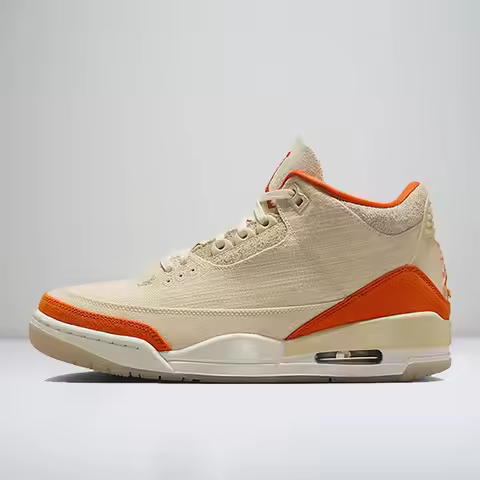 Nike Air Jordan 3 Retro Basketball Shoes Classic Design Air Cushioning Comfort Support Unisex IH7694
