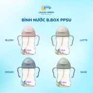 Bbox PPSU 360 degree water bottle with anti-choking valve and handle for babies learning to drink wa