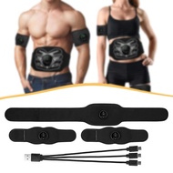 [bonprix7g] Ab Workout Equipment Adjustable Abdominal Muscle Belt Home Fitness Gear for Belly Exerci