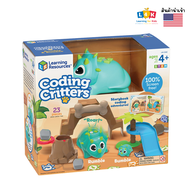 [อายุ 4+] ชุดเรียนรู้โค้ดดิ้งไปกับไดโนน้อยขี้เล่น (Coding Critters : Rumble Bumble) [Learning Resour