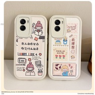 OPPO A53 A55 A72 R11S R17/R15 A5 (2020) A9 (2020) Phone Case Shock-Resistant Cartoon Painted