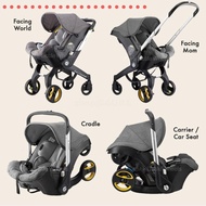 Baby car seat stroller 4 in 1 (DOONA INSPIRED)