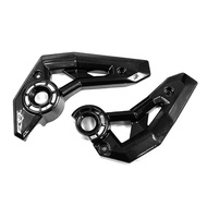 JRBAS เหมาะสำหรับ Kawasaki Ninja 650 2017-2023 Z-650กรอบด้านข้างฝาครอบแผงป้องกันแฟริ่ง Z650อุปกรณ์เส