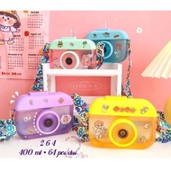 Drinking Bottles In The Form Of A Viral Camera Drinking Bottles For Children FREE Sticker 2D And 3D 