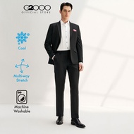 G2000 เสื้อสูทสำหรับผู้ชาย ทรง Slim Fit รุ่น 4111305399 BLACK