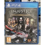 Ps4 Cd Game Injustice God Among Us Ultimate Edition