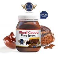 [COCOA DEALS]  MUNIF HIJJAZ COMBO 3 BOTOL MUNIF COCOA EASY SPREAD - Sapuan Coklat bersusu Tanpa Keka