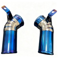 High Performance Titanium Intake Pipe & Charge Pipe Kit for F10 M5 F12 M6 F06