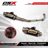 CSX FACTORY MUFFLER exhaust/ carbon exhaust by CSX FACTORY MUFFLER