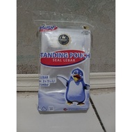 Standing pouch plastic seal 9x15 10x17