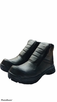Dblues Sepatu Safety Boots Pria Spatu Sefty Boot Crisbow Kulit