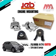 JEB ENGINE MOUNTING SET (4IN1) PROTON X70 CBU 6 SPEED AUTO (FG/MRK-V/74)