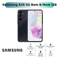 โทรศัพท์มือถือ Samsung Galaxy A35 5G - ซัมซุง หน้าจอ 6.6 นิ้ว Ram 8GB/Rom 128GB รับประกัน 1 ปี
