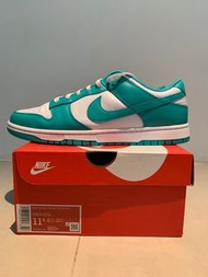 Nike Dunk Low 男 蒂芬妮綠 湖水綠 DV0833-101 US11.5