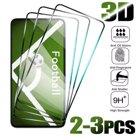 2-3Pcs Tempered Glass for Xiaomi Redmi 8 9 9C 9A 10X 4G Screen Protector on Redmi 12C K20 K30 K40 K5