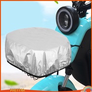 [PrettyiaSG] Bike Basket Cover Waterproof Basket Cover for Tricycles Motorcycles Adult Bikes Most Baskets