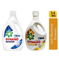 Dynamo Power Gel (3.4kg) Perfect Clean/Anti-Bacterial Concentrated Liquid Detergent