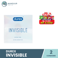 Kondom Durex Invisible - Isi 2