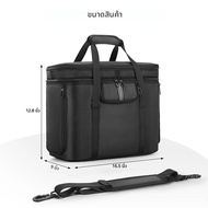 สําหรับ Ecoflow Delta 3 Plus/เครื่องกําเนิดไฟฟ้าพลังงานแสงอาทิตย์ Delta 2 กระเป๋าถือ Anti-drop กันน้