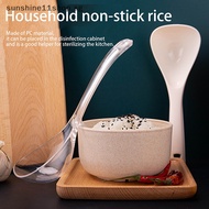 Sunshineshop Rice Cooker Non- Rice Spatula Multi-purpose Deepening Soup Spoon Rice Spoon Canteen Playing Rice Spoon Kitchen Tools SG
