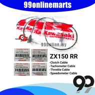 ZX150 ZXR150 RR150 KAWASAKI THROTTLE CABLE, CLUTCH CABLE, SPEEDOMETER CALBE, TACHOMETER CABLE