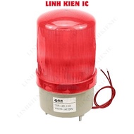 LED-1101 Red Alarm Rotating LED Light 220VAC Linhkien IC