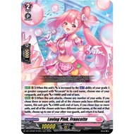 English Cardfight Vanguard Loving Pink, Francette DZ-LBT02/013EN RRR