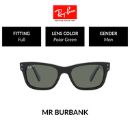 Ray-Ban MR BURBANK RB2283F 901/58 Men Full Fitting Sunglasses Size 55mm