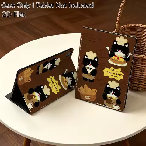 Fun Cartoon Cat Popular For Huawei MediaPad MatePad Pro Air 10.8 T5 T10S M3 M6 M5 C5e SE 11 11.5 Inc