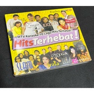 VCD Hits Terhebat slam exist exists ziana zain izzla mega pop rock melayu not cd kaset vinyl lp cass