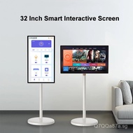 21.5 24 27 32 inch Portable TV HD Smart Interactive Touch Wireless Mobile Rechargeable  touch screen