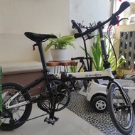 Sepeda Lipat Dahon K3 Plus SecondHand 