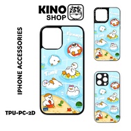 KINOSHOP iPhone case [OD 512] heat transfer printing, flexible aluminum glass cover, anti-yellowing 