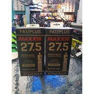 MAXXIS BICYCLE TUBE FAT/PLUS 27.5X2.5/3.0 364G SPECIFIC TUBE 1.0MM THICK WALLS PRESTA VALVE