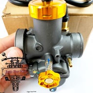 Karburator | Karbu PE 28 ORIGINAL | PE28 ORI KEIHIN IT / HITAM JERNIH / BIRU JERNIH / KUNING JERNIH