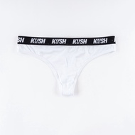 KUSH Co. OG Thongs Black (White) - 1Pc