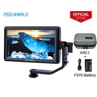 FEELWORLD S55V3 5.5 inch IPS in Field DSLR Camera Focus Monitor Assist Support 1920x1152 HDMI 4K Inp
