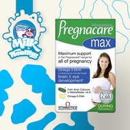 Vitamin Pregnacare Max pregnant 84 tablets UK