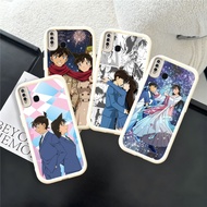 DN8 Detective Conan hp Plating Casing for VIVO V25 S1 Y03 Y11S Y36 Y200 Y300 Y03t V40 Y27s Y12S Y18 
