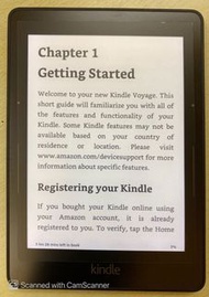 Amazon Kindle Voyage