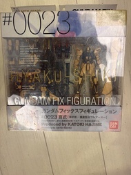 Gundam Fix Figuration #0023 MSN-00100 Hyaku-Shiki 百式 量產型 全武裝型 百式改