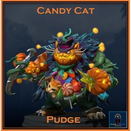 Dota 2 Pudge Candy Cat Set