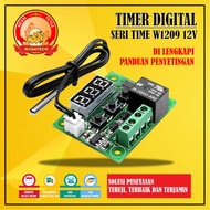 Termostat Digital 12V W1209 untuk Mesin Tetas