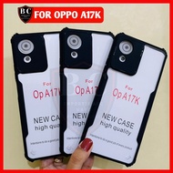 CASE FOR OPPO A17K - CASE ARMOR SHOCKPROOF FOR OPPO A17K